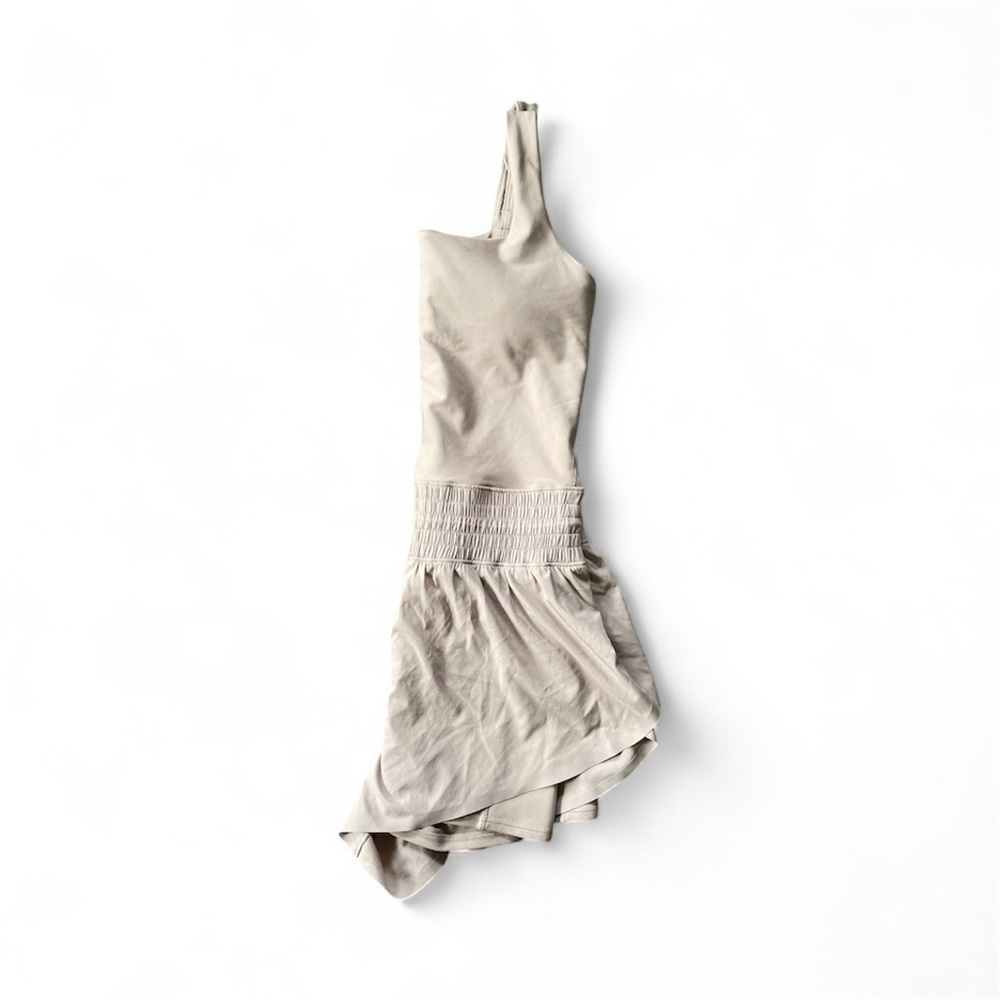 Abercrombie & Fitch YPB SculptLUX Hybrid Flyaway Tennis Gym Athleisure Romper - Picture 4 of 4